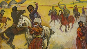 Киргизских басмачей и коллаборантов реабилитирует американская демократия