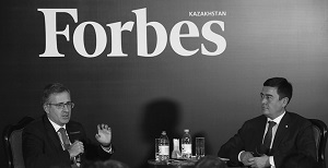 Гуриев: Казахстан станет местом, где Запад может противостоять Китаю