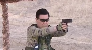 Итальянское оружие в Туркменистане