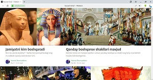 В Узбекистане появился сайт о политике для молодёжи. Зачем он нужен?