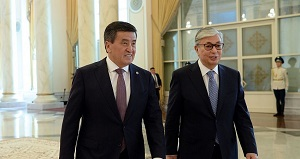 ЕЭК должна помочь разрешить споры Кыргызстана с Казахстаном