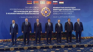 Обзор: сессия Совета коллективной безопасности ОДКБ