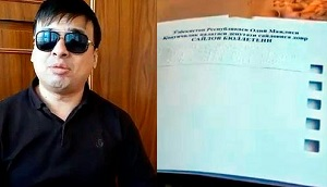 Незрячих узбекистанцев лишили самостоятельного выбора депутатов