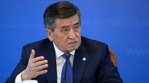 Президент Кыргызстана: Решение вопроса по границе с Таджикистаном идет нелегко, даже тяжело