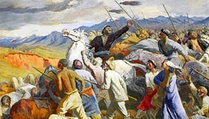 Как в Средней Азии делают героев-освободителей из мятежников, отрезавших головы женщинам и детям