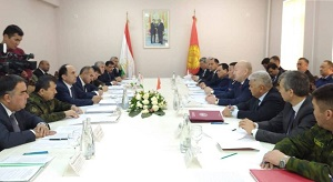 Завершились переговоры по кыргызско-таджикской границе