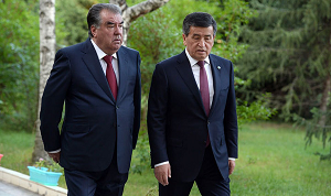 Как вступление Таджикистана в ЕАЭС поможет разрешить конфликт на кыргызско-таджикской границе?