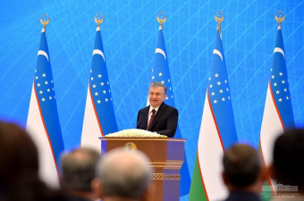 Узбекистан. О послании Президента Парламенту