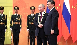 Схлопывание китайской экономики заставит Россию идти на сближение с США