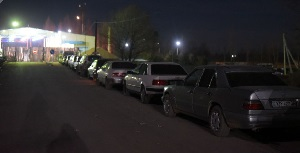 Порядка 4 тысяч казахстанцев перешли границу с Кыргызстаном за день
