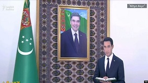 Президент Туркменистана назначил своего сына министром