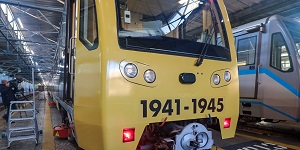 Истории о героях войны: в метро запустили тематический поезд «Путь к Победе»