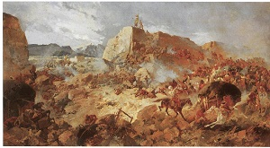 В краю туркмен (Henri Moser, Le pays des Turkomans)