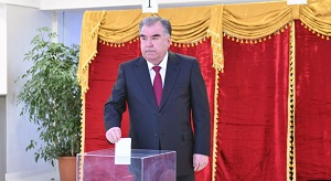 Парламентские выборы в Таджикистане признаны состоявшимися