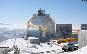 Утомленные солнцем: солнечная печь в Узбекистане