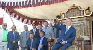 «Золотой закат» Назарбаева в его мечтах и наяву