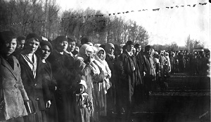 Кыргызстан. Как выглядели пишпекские активистки