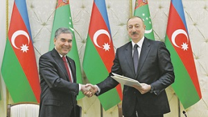 Бердымухамедов пробивает коридор в Европу