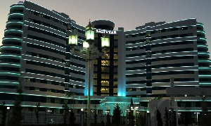 Туркменистан: Аваза в состоянии карантина