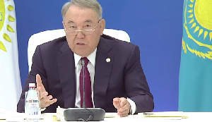 Куда исчез Назарбаев?