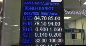 Кыргызстан. Высока вероятность, что доллар продолжит дорожать