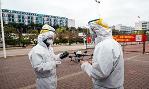 Дроны и коронавирус