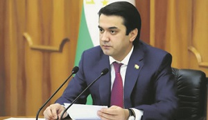 Сын президента Таджикистана стал сенатором