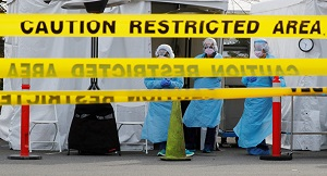 Die Welt (Германия): трупы вывозят автопогрузчиком, «больницы врут своим сотрудникам»