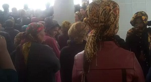 Туркменистан. В Мары местные жители протестуют против нехватки продовольствия