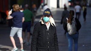 3 варианта прогноза заболеваемости коронавирусом в Кыргызстане до 9 мая 2020 года (график)