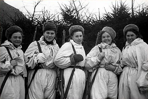 Великая Победа в лицах: фронтовые подруги