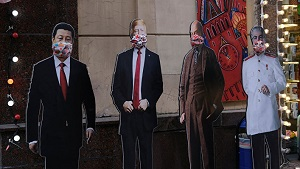 Объединятся ли США, Китай и Россия, чтобы сформировать новый мировой порядок после победы над коронавирусом?