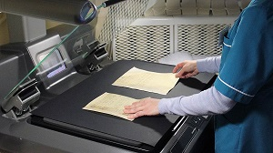 Архивные документы Великой Отечественной войны