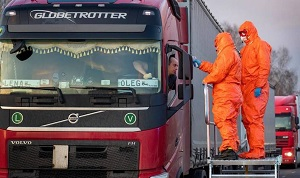 Евразийскую логистику испытывает пандемия