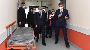 Президент Казахстана объявил о стратегии страны в посткризисный период