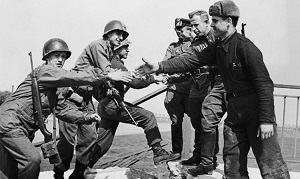 За несколько дней до окончания войны...