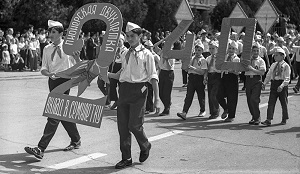 Первомай в советских республиках – исторические фото