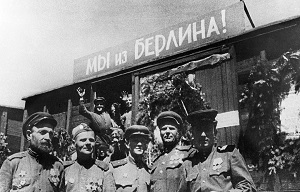 В 1945-м поход объединённого Запада во главе с Германией на Восток потерпел сокрушительный провал
