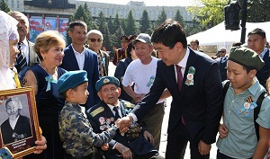 «История неотделима от образования». Как сохранить память о Великой Победе в Центральной Азии