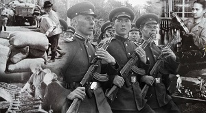 Казахстан помнит своих героев-фронтовиков