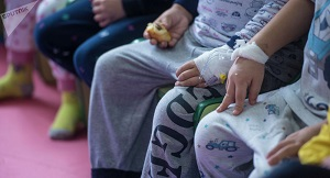 COVID в бишкекской детской больнице