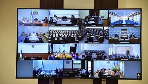 Сенат одобрил участие Узбекистана в ЕАЭС в статусе “государства-наблюдателя”