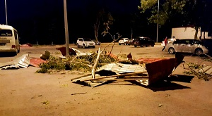 Туркменские власти не заметили стихийного бедствия на своей территории и начали рассылать помощь иностранцам