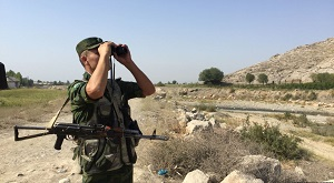 На кыргызско-таджикской границе вновь произошла перестрелка