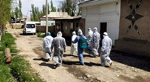 Хроники сопротивления коронавирусу в Центральной Азии. 25 мая