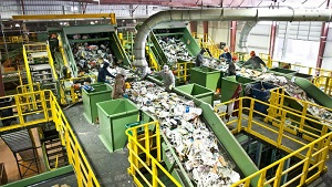 Строительство мусорного полигона в Бишкеке на деньги ЕБРР закончат в этом году