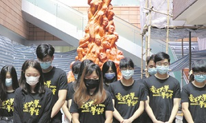 КНР сделала своим гражданам прививку от демонстраций