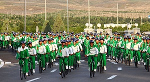 Туркменистан: страусиная политика Бердымухамедова