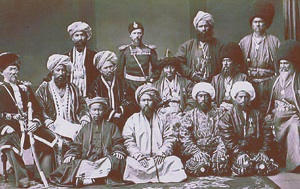 235 лет назад в Россию прибыли первые киргизские дипломаты