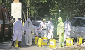 Киргизия провалила тест на коронавирус